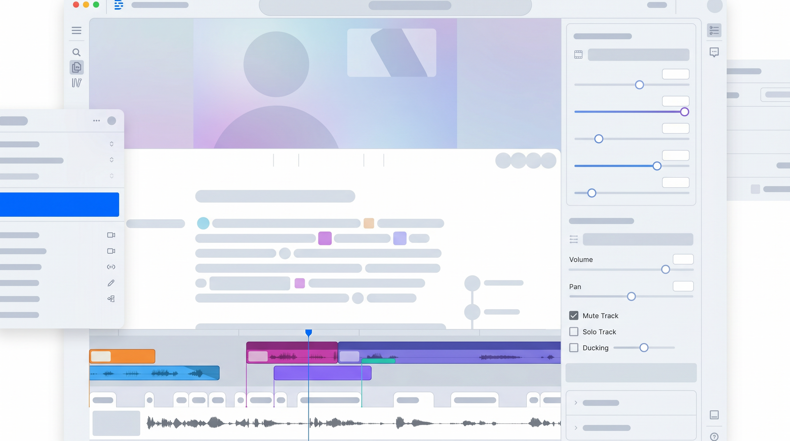 Descript editing features